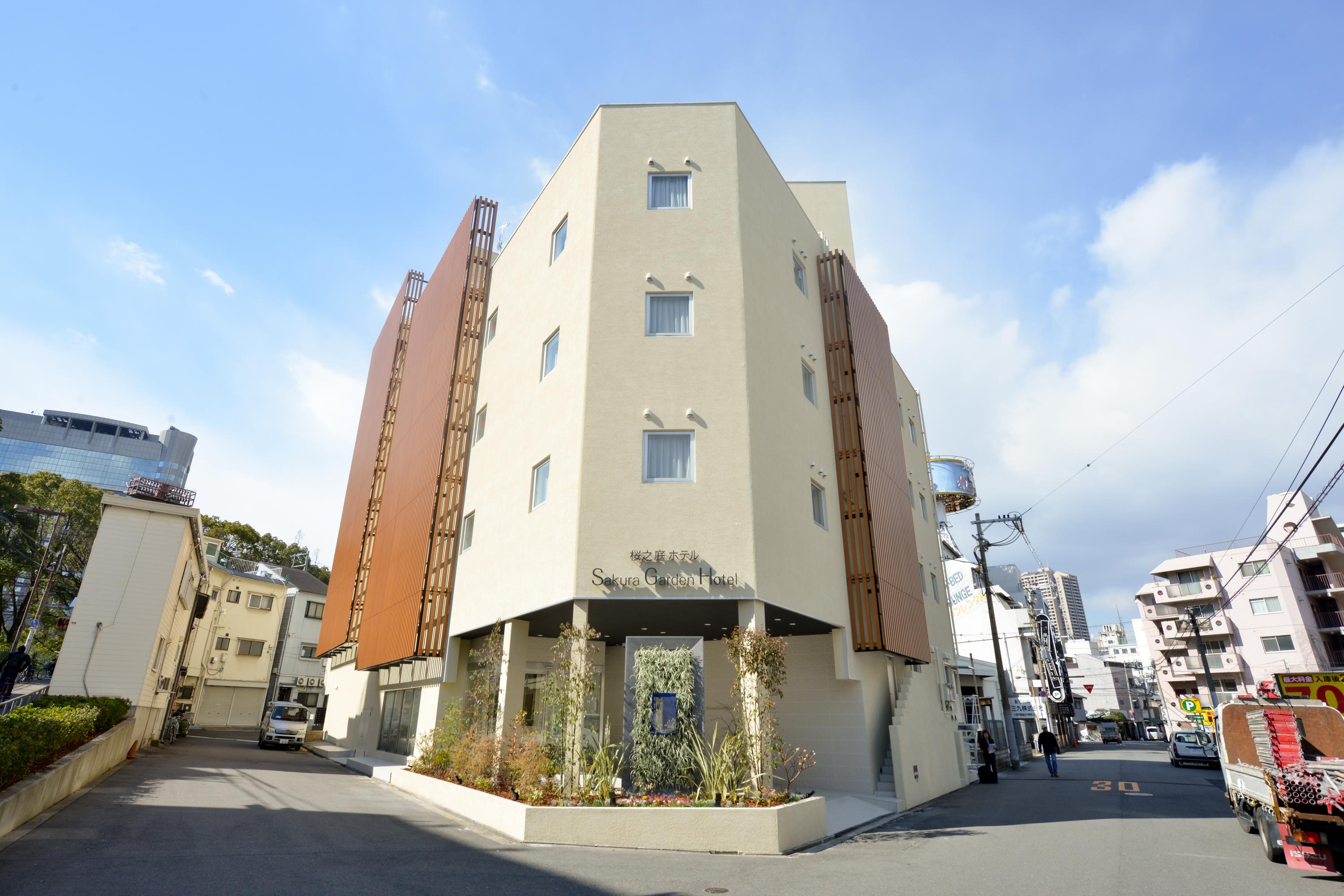 Sakura Garden Hotel Osaka Esterno foto