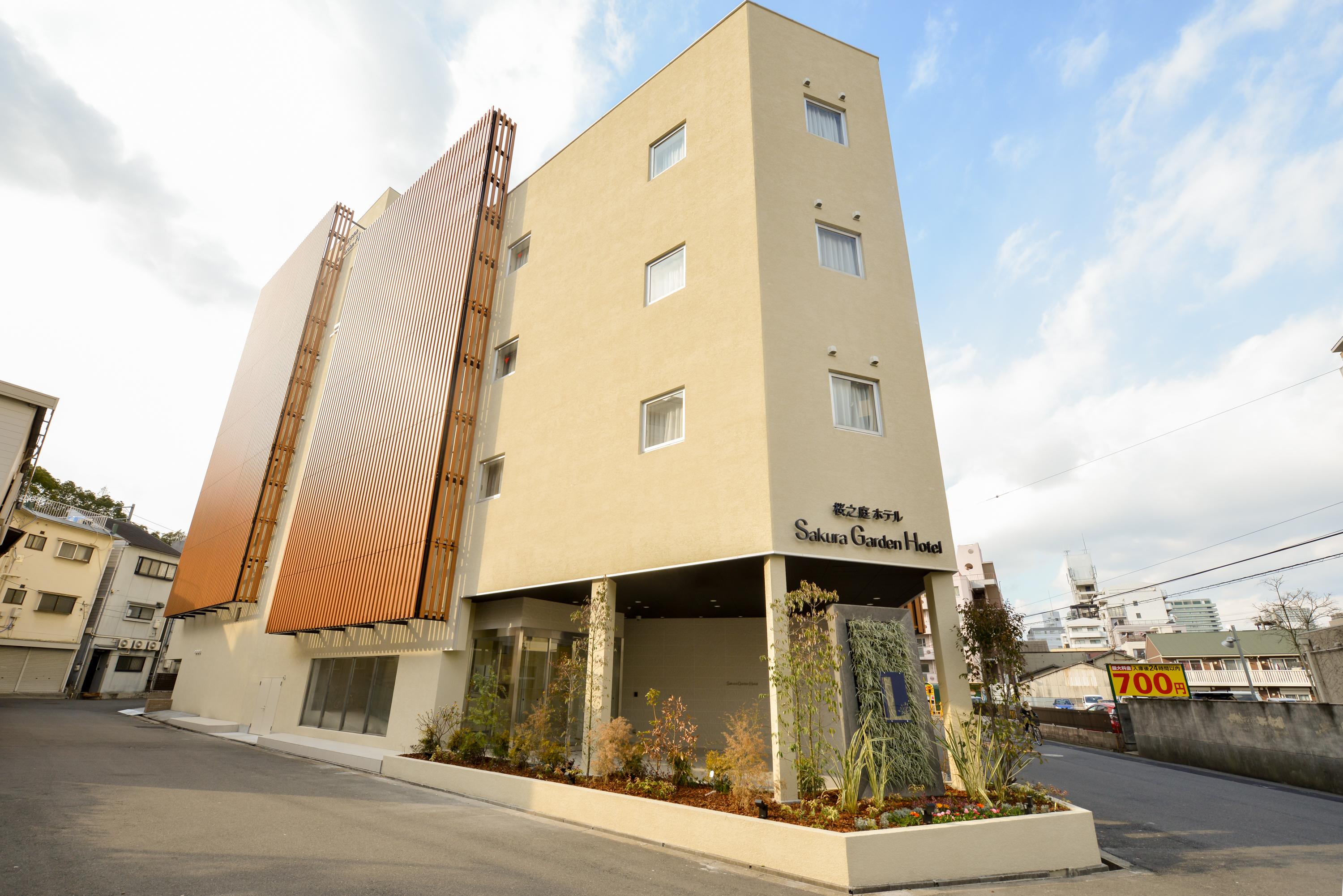 Sakura Garden Hotel Osaka Esterno foto