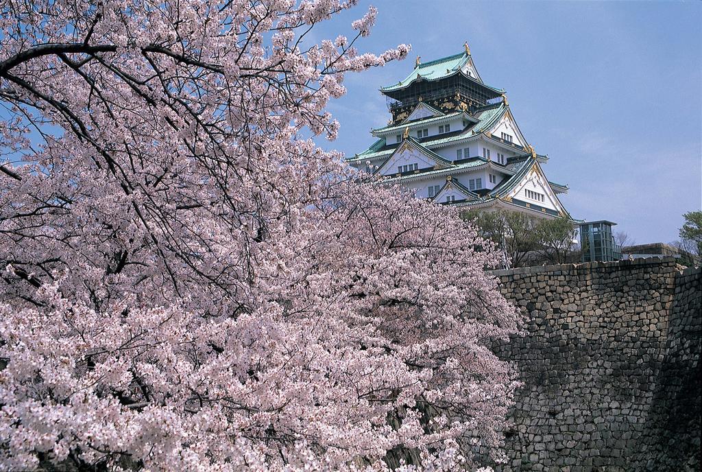 Sakura Garden Hotel Osaka Esterno foto