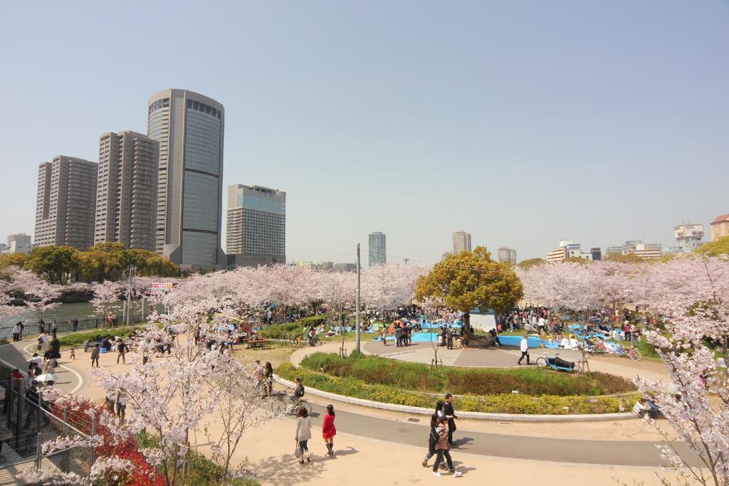 Sakura Garden Hotel Osaka Esterno foto