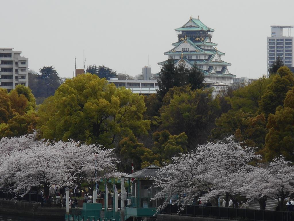 Sakura Garden Hotel Osaka Esterno foto
